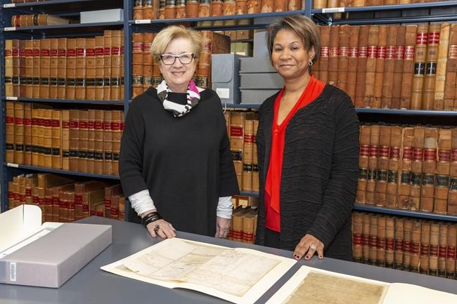 Hundreds of Salem witch trials documents get new home | iNFOnews.ca