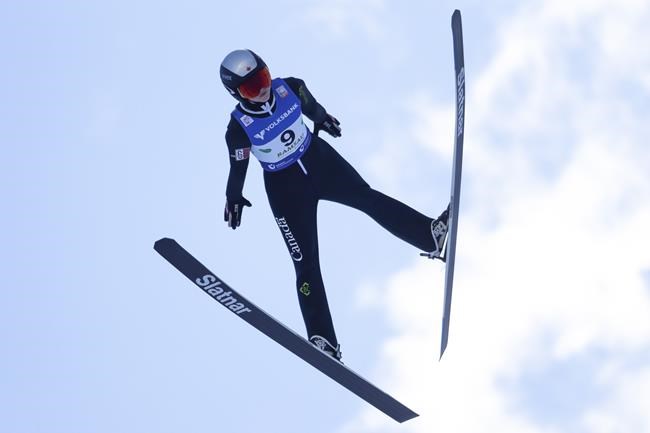 Loutitt makes Canadian women's ski jumping history by winning World Cup gold in Japan | iNFOnews.ca