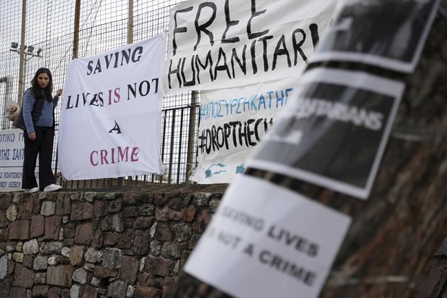 Greek court rejects charges against aid workers | iNFOnews.ca