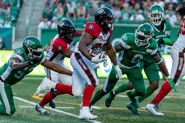 Ottawa Redblacks running back Brendan Gillanders retires after CFL eight seasons | iNFOnews.ca