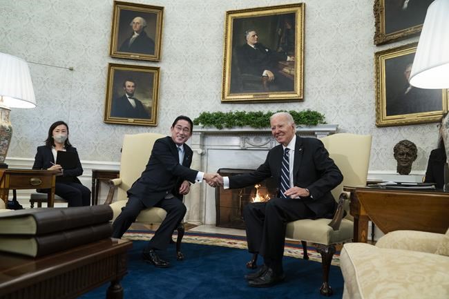 Biden and Kishida discuss Japan 'stepping up' security | iNFOnews.ca