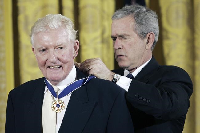 Paul Johnson, UK historian and champion of Thatcher, dies | iNFOnews.ca
