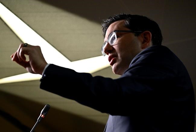 Pierre Poilievre speech to Frontier Centre as part of daylong visit to Winnipeg | iNFOnews.ca