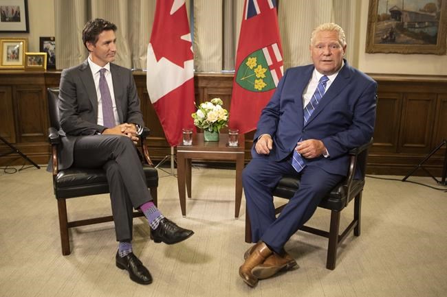 Premiers demand bail reform in letter to Trudeau after killing of OPP officer | iNFOnews.ca Premiers demand bail reform in letter to Trudeau after killing of OPP officer | iNFOnews.ca