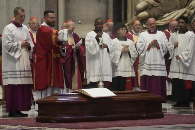Vatican holds funeral for cardinal who decried Francis' rule | iNFOnews.ca Vatican holds funeral for cardinal who decried Francis' rule | iNFOnews.ca