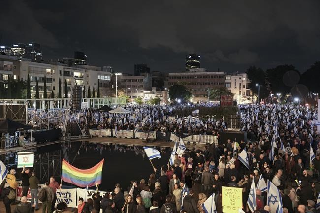 Thousands of Israelis rally against Netanyahu government | iNFOnews.ca Thousands of Israelis rally against Netanyahu government | iNFOnews.ca