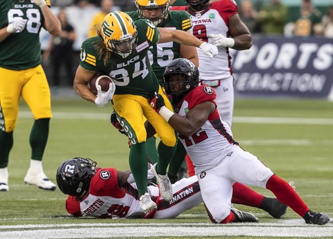 Edmonton Elks re-sign Canadian running back Anti Litre | iNFOnews.ca Edmonton Elks re-sign Canadian running back Anti Litre | iNFOnews.ca