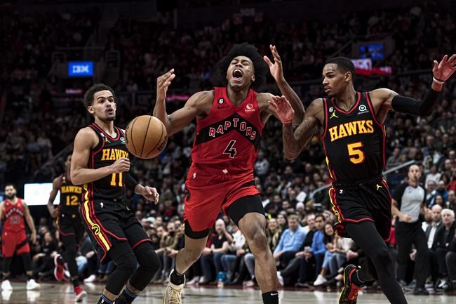Young, Murray combine for 56 points as Hawks snap Raptors' three-game win streak | iNFOnews.ca Young, Murray combine for 56 points as Hawks snap Raptors' three-game win streak | iNFOnews.ca