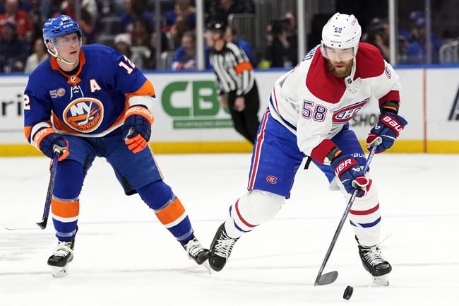 Cizikas, Beauvillier score early, Isles top Canadiens 2-1 | iNFOnews.ca