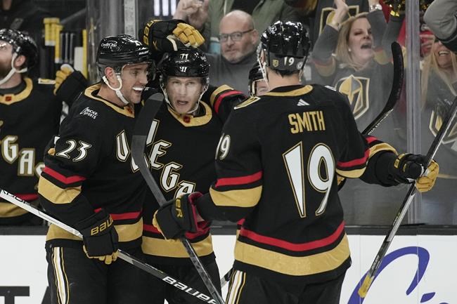 Draisaitl scores two as Oilers beat Golden Knights 4-3 | iNFOnews.ca
