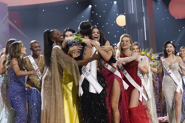 Miss USA R'Bonney Gabriel wins Miss Universe Competition | iNFOnews.ca Miss USA R'Bonney Gabriel wins Miss Universe Competition | iNFOnews.ca