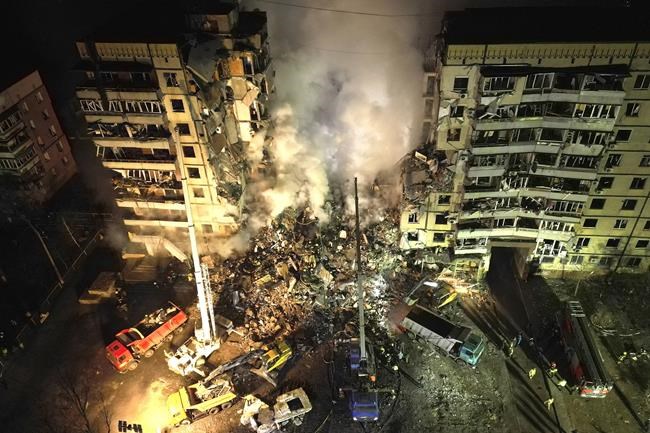Ukraine building suffers deadliest civilian attack in months | iNFOnews.ca Ukraine building suffers deadliest civilian attack in months | iNFOnews.ca