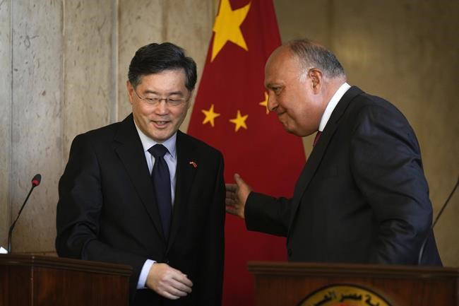 Rounding off Africa tour, China's top diplomat visits Egypt | iNFOnews.ca