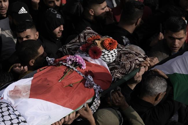 Palestinians say Israeli troops kill man in West Bank | iNFOnews.ca Palestinians say Israeli troops kill man in West Bank | iNFOnews.ca