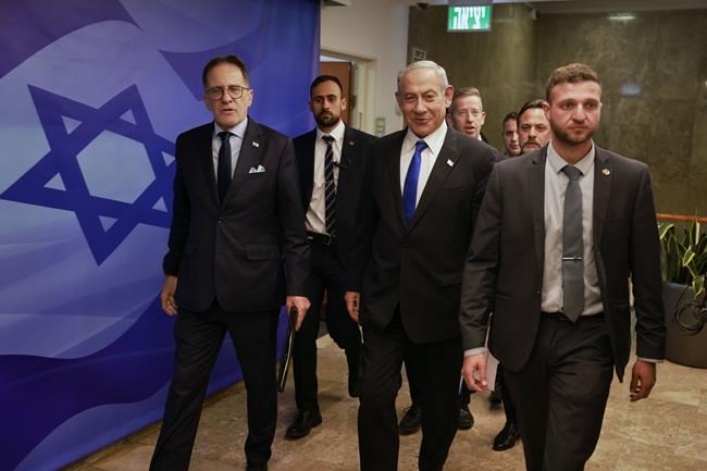 Biden adviser meets Netanyahu amid unease over his govt | iNFOnews.ca Biden adviser meets Netanyahu amid unease over his govt | iNFOnews.ca