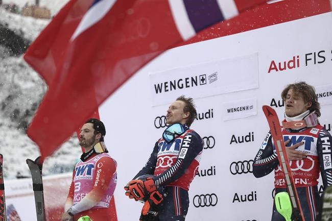 Kristoffersen wins World Cup slalom, completes Norway sweep | iNFOnews.ca Kristoffersen wins World Cup slalom, completes Norway sweep | iNFOnews.ca