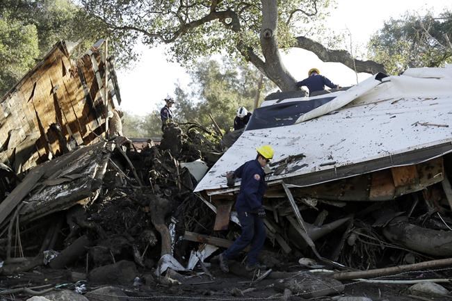 EXPLAINER: Tackling threat of mudslides in soaked California | iNFOnews.ca EXPLAINER: Tackling threat of mudslides in soaked California | iNFOnews.ca