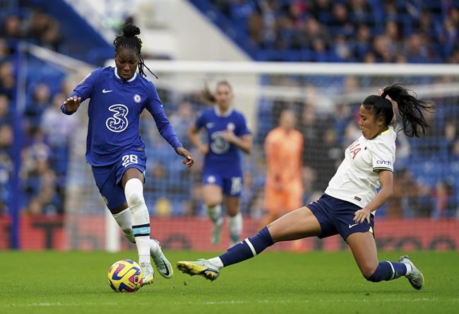 Three Canadians dress in top-of-the-table Arsenal-Chelsea women's clash | iNFOnews.ca Three Canadians dress in top-of-the-table Arsenal-Chelsea women's clash | iNFOnews.ca