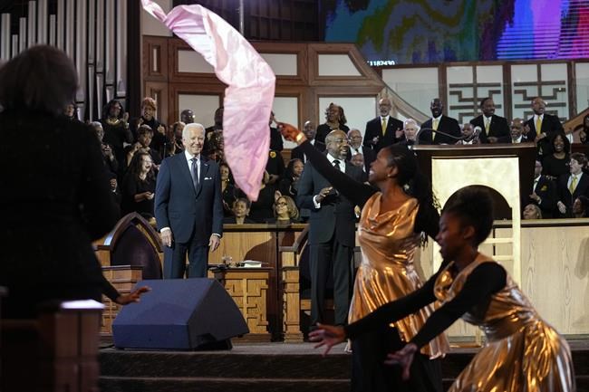 Biden: Americans should 'pay attention' to MLK's legacy | iNFOnews.ca Biden: Americans should 'pay attention' to MLK's legacy | iNFOnews.ca