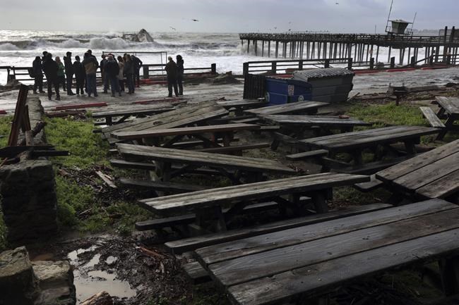 California gets more rain and snow, but dry days are ahead | iNFOnews.ca