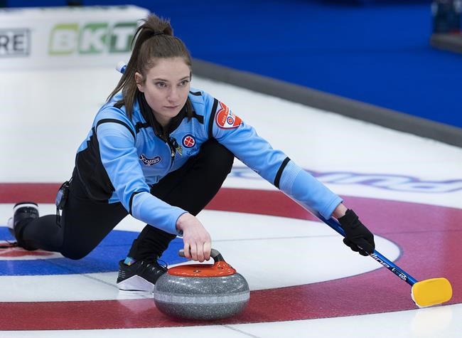 Grandy, St-Georges, Galusha punch tickets to Canadian women's curling championship | iNFOnews.ca