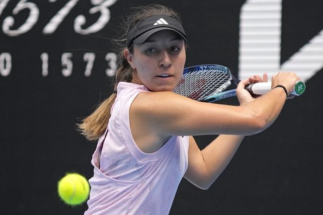 Jessica Pegula is first player to Australian Open's 2nd round | iNFOnews.ca