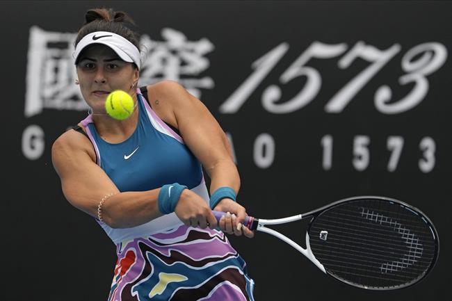 Canada's Andreescu, Shapovalov and Auger-Aliassime win Aussie Open openers | iNFOnews.ca