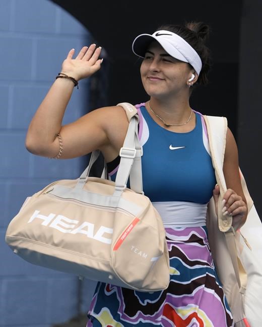 Andreescu's 'Aha moment' made Australian Open win possible | iNFOnews.ca