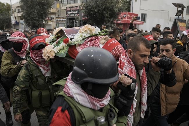 Palestinians say Israeli army kills 14-year-old during raid | iNFOnews.ca Palestinians say Israeli army kills 14-year-old during raid | iNFOnews.ca