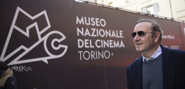 Embattled actor Kevin Spacey lauded in Italy for achievement | iNFOnews.ca