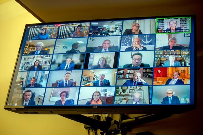 'Zoom fatigue': New study suggests human brains need in-person interaction | iNFOnews.ca