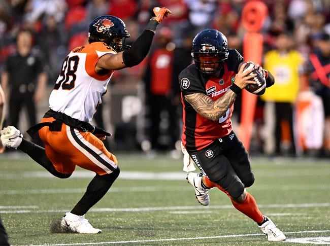Quarterback Jeremiah Masoli signs contract extension with Ottawa Redblacks | iNFOnews.ca Quarterback Jeremiah Masoli signs contract extension with Ottawa Redblacks | iNFOnews.ca