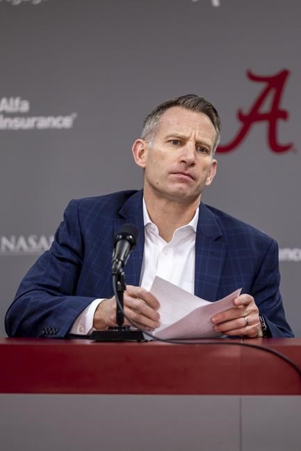Coach: Alabama 'grieving' after teammate charged with murder | iNFOnews.ca Coach: Alabama 'grieving' after teammate charged with murder | iNFOnews.ca