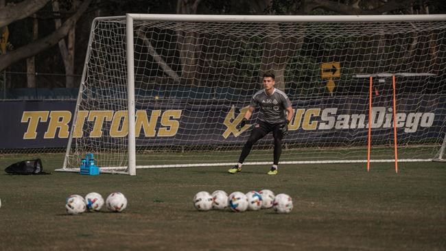 Young Toronto FC goalkeeper Tomas Romero has already packed a lot in in soccer career | iNFOnews.ca