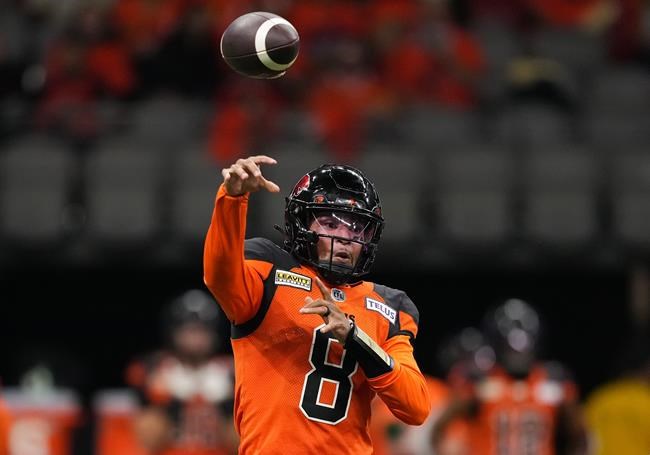 Veteran Adams amping up preparation to battle for Lions' starting job | iNFOnews.ca