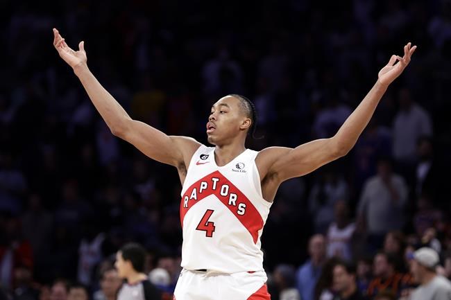 Raptors recover after Barrett tying slam, edge Knicks in OT | iNFOnews.ca Raptors recover after Barrett tying slam, edge Knicks in OT | iNFOnews.ca
