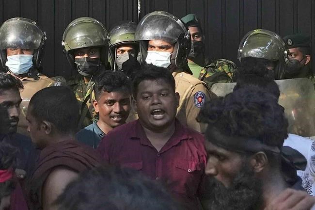 Sri Lanka urged to free student activist held over protests | iNFOnews.ca Sri Lanka urged to free student activist held over protests | iNFOnews.ca
