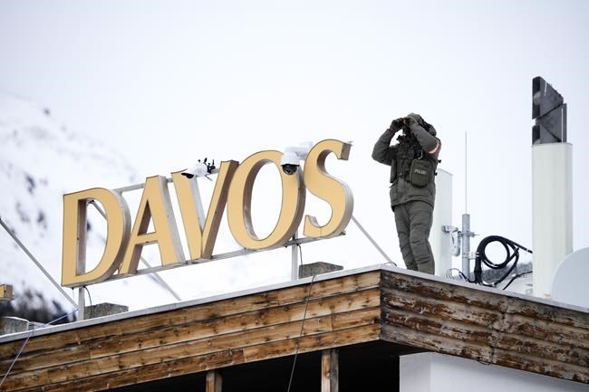 At Davos, Ukraine's first lady urges support for her nation | iNFOnews.ca