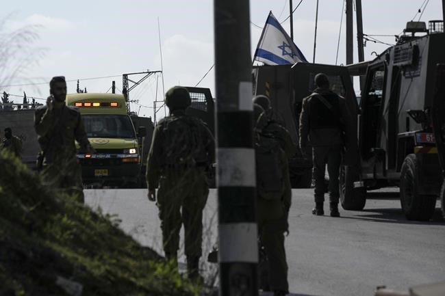 Israel kills Palestinian militant after West Bank shooting | iNFOnews.ca