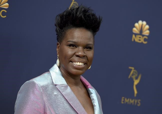 Leslie Jones promises to be herself hosting 'The Daily Show' | iNFOnews.ca