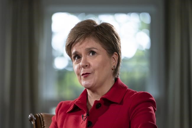 Scotland vows to challenge UK in court over gender law veto | iNFOnews.ca CP195406564
