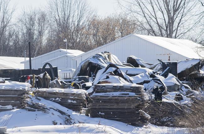 Police search for answers at 'vast' Quebec explosion site where three found dead | iNFOnews.ca Police search for answers at 'vast' Quebec explosion site where three found dead | iNFOnews.ca