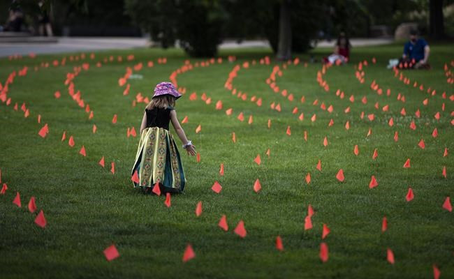 Search uncovers 171 'plausible burials' near Ontario residential school | iNFOnews.ca