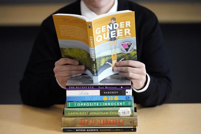 North Dakota weighs ban of 'sexually explicit' library books | iNFOnews.ca