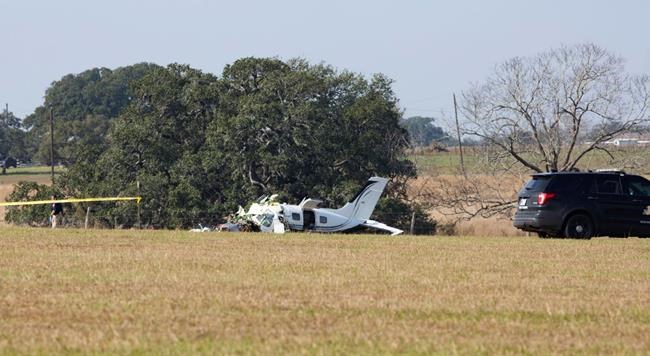 4 Tennessee church members killed in Texas plane crash | iNFOnews.ca
