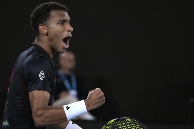 Canada's Auger-Aliassime reaches quarterfinals at Rotterdam Open | iNFOnews.ca Canada's Auger-Aliassime reaches quarterfinals at Rotterdam Open | iNFOnews.ca