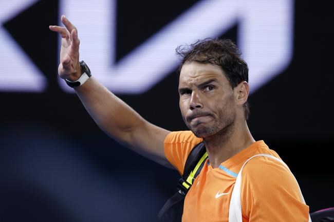 Analysis: Hard to know what's next for Nadal with hip injury | iNFOnews.ca Analysis: Hard to know what's next for Nadal with hip injury | iNFOnews.ca