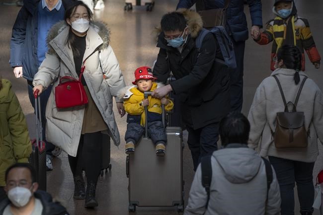 Threats, advantages seen in China's shrinking population | iNFOnews.ca Threats, advantages seen in China's shrinking population | iNFOnews.ca