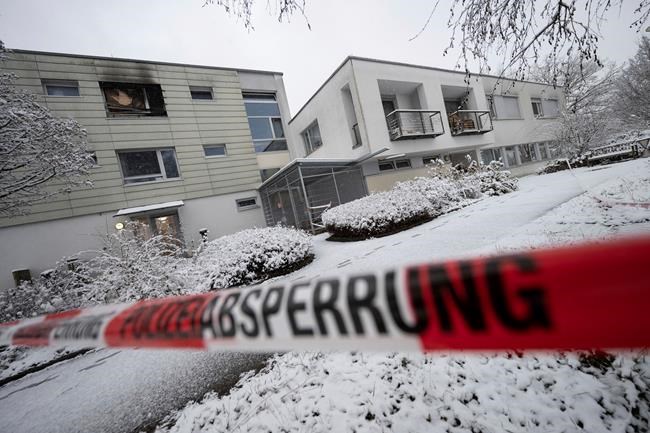 Police: Fire that killed 3 in German home could be arson | iNFOnews.ca Police: Fire that killed 3 in German home could be arson | iNFOnews.ca