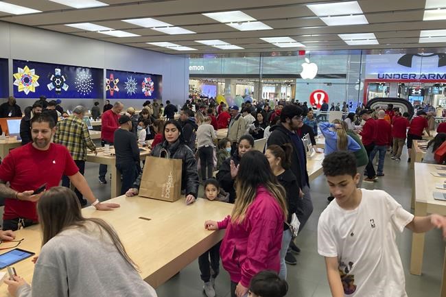 December retail sales fall 1.1% as inflation takes a toll | iNFOnews.ca December retail sales fall 1.1% as inflation takes a toll | iNFOnews.ca